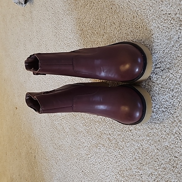 Sun a d Stone platform ankle boots - Picture 1 of 4